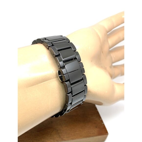 MVMT Men's Watch Quartz 28000441 Classic II Black Dial Ceramic Band 44mm - Picture 9 of 13